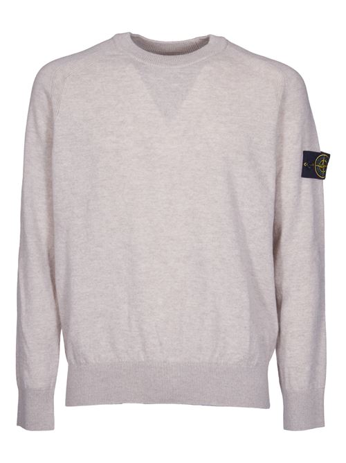 Geelong wool crew neck sweater STONE ISLAND | 8115545B4V0M97